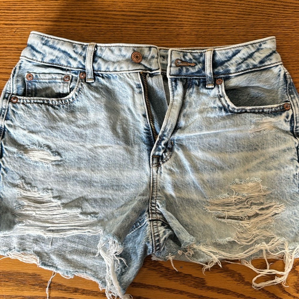 American eagle jean shorts